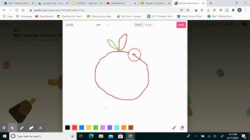 How to Draw in Padlet