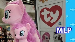MLP Plush Toys from TY Nuremberg Toy Fair Preview @AtamaiiDolls