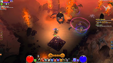 Torchlight 2 - Boss - The Manticore - Veteran