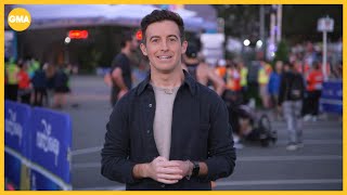 Marathoners Run Through All 4 Parks At Walt Disney World