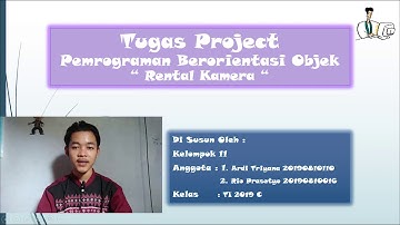 Project PBO Menggunakan Pilar Inhetitance dan Encapsuation