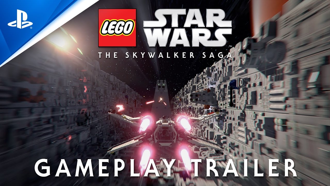 LEGO Star Wars: The Skywalker Saga (PS4)