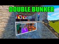 The BEST DOUBLE BUNKER BASE in Rust \ Solo - Duo - Trio
