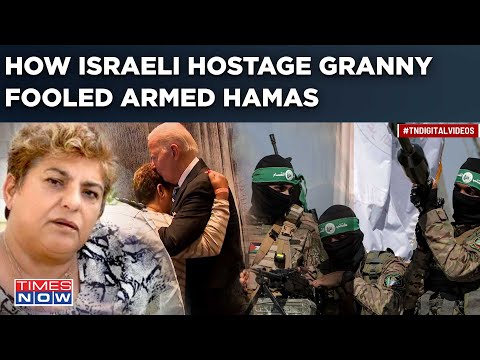 Watch How Witty Israeli Grandma, Held Hostage By Hamas, Turned Hero After Tricking Armed Terrorists