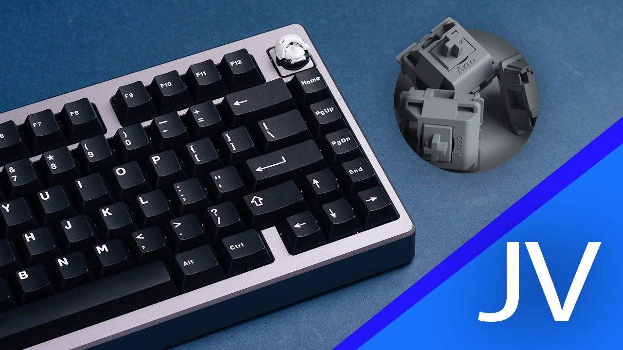 Brass vs FR4 Plate? Akko ACR Top75 All Plate and Silicone/Foam