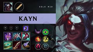 Kayn Mid vs Galio - BR Master Patch 26.08