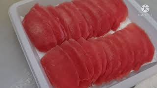 Tuna Sashimi Slice (Nigiri)