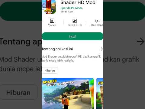 aplikasi Shader Minecraft