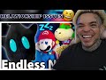 Crazy Mario Bros: The Endless Night! [reaction]