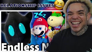 Crazy Mario Bros: The Endless Night! [reaction]