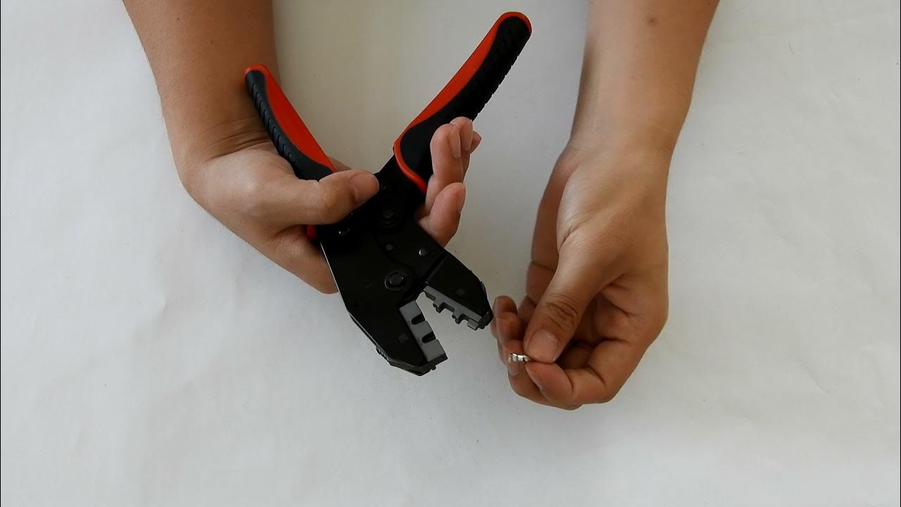 How to crimp superseal 1.5 type waterproof terminals by H3 jawQuick