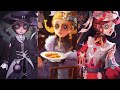 100 contest art-design works (subs) / Identity V