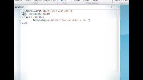 1 année collège cours Algorithme  Passeport  informatique : l