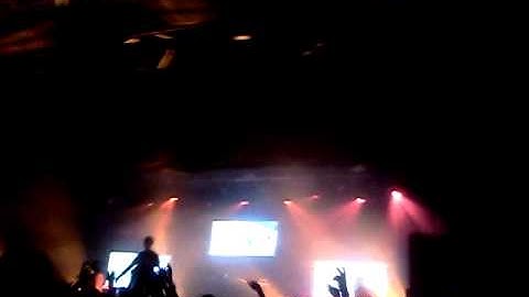 Chase and Status LIVE No more idols tour Yeovil 2011 - End Credits