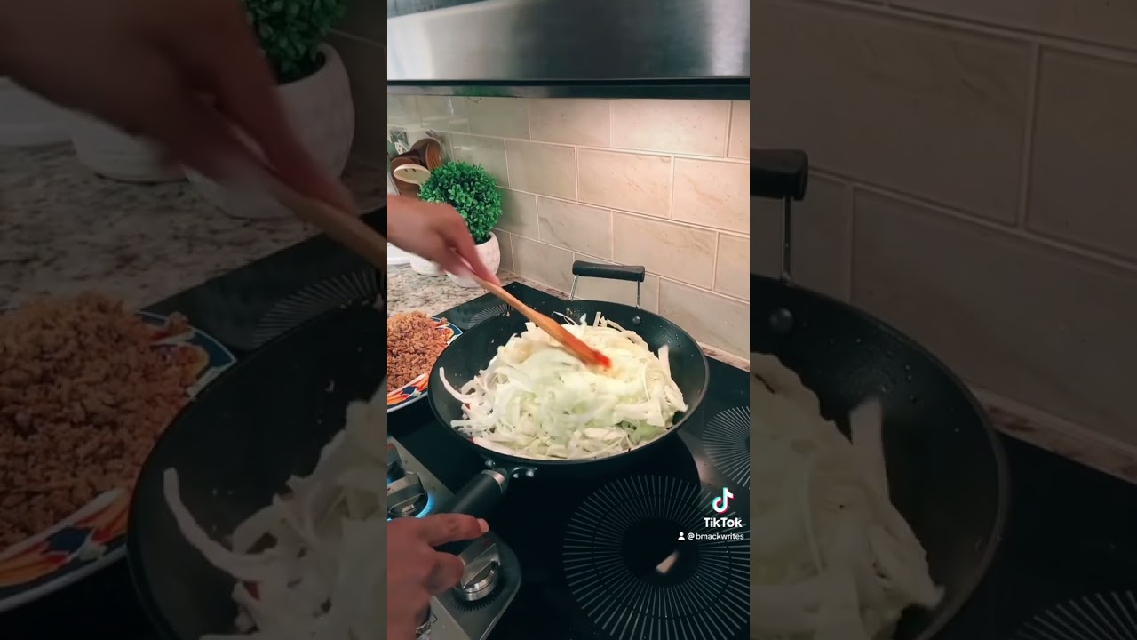 Turkey & Cabbage Stir Fry…