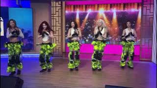 A20 made their American TV debut and performed their single 'Boss'#a2o_may #a2o #a2o_rookies