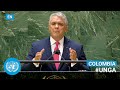 🇨🇴 Colombia - President Addresses General Debate, 76th Session (English) | #UNGA