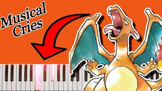 Pokémon Gen 1 Cries on Piano!