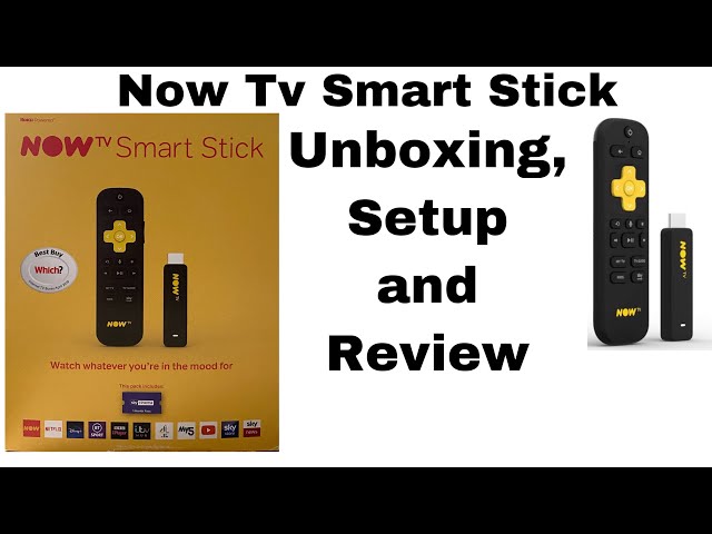Now TV Stick review: You can now get two months of Entertainment free