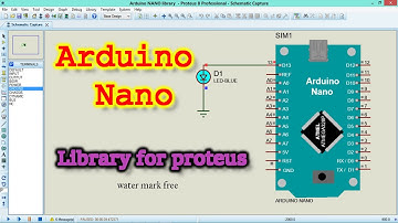 Arduino Nano library Library for Proteus | Water mark free Proteus Library \ E Infotainment