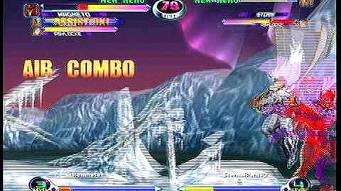 MvC2 Online (360): Brett (MSP) vs EternalPwn13 (MSP) 2 .:10.23.09:.