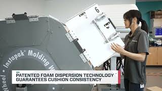 SEALED AIR® Instapak® Foam Molding Wheel