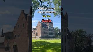 Visiting Every City In Belgium Ranst