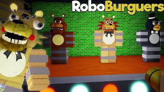RoboBurguers - New Mascot Horror Game | ROBLOX