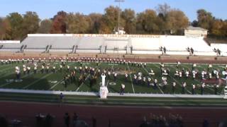 WIU Marching Leathernecks - 2012