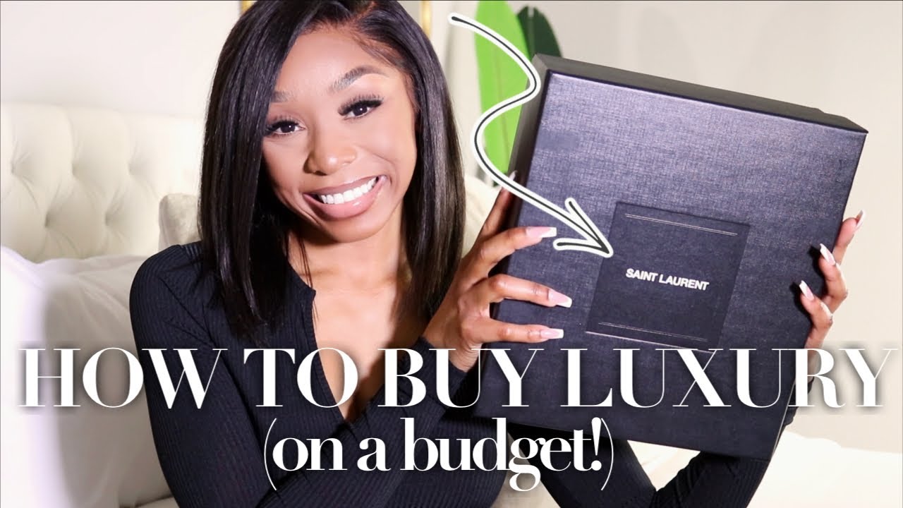 Tradesy Review HOW TO LOOK EXPENSIVE! 5 TIPS TO AFFORD LUXURY ON A
