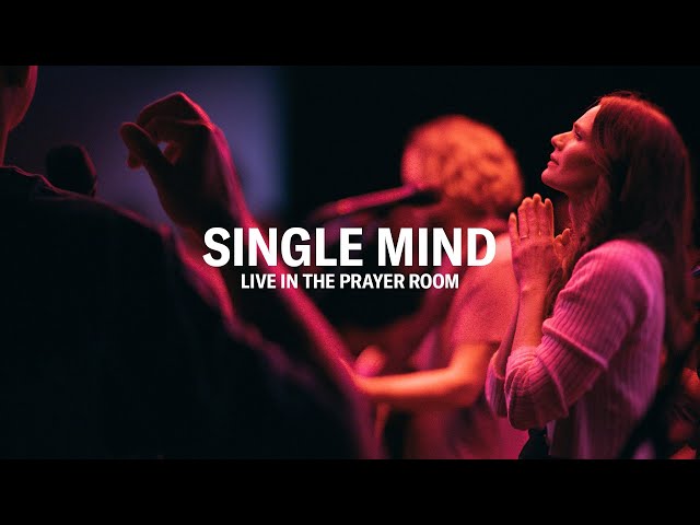 SINGLE MIND – LIVE IN THE PRAYER ROOM | JEREMY RIDDLE class=