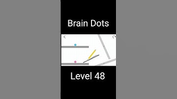 Brain Dots, level 48, puzzle, shorts ||ready player two||