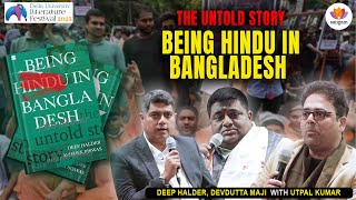 The Clear and Present Danger: Being Hindu in Bangladesh | Deep Halder, Devdutta Maji | DU Lit Fest