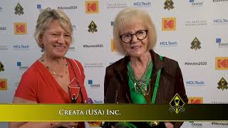 Creata (USA) Inc. is a Stevie® Award Winner in The 2025 American Business Awards®