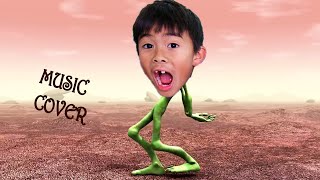 Toys And Colors - Lava Everywhere - Dame Tu Cosita Cover Music Cover