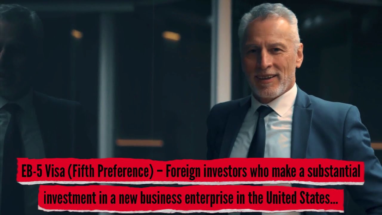 USAFIS: Five Employment-Based (EB) US Immigration Visa Categories