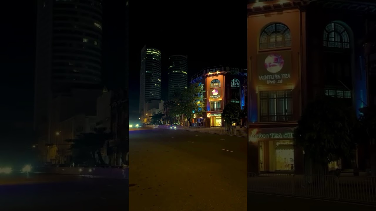 Colombo After Dark – City Lights & Night Vibes