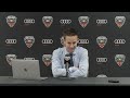 Troy Lesesne Post-Match Press Conference | New York Red Bulls vs. D.C. United | MLS 2024
