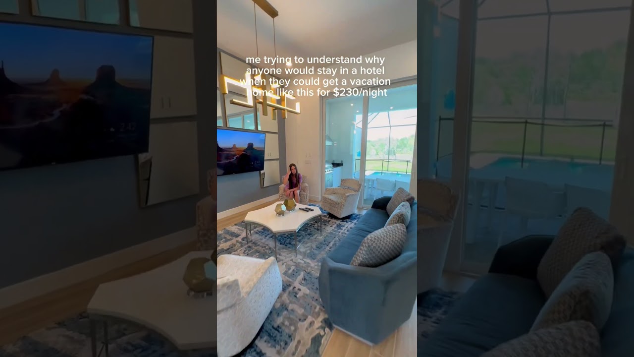 The math just ain’t mathing… 🤔 At Villatel, you’ll get more space and luxury for less than a hotel!