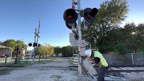 Fixing A Railroad Crossing Malfunction