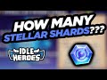 How Many Stellar Shards to Void 4 a Hero in Idle Heroes