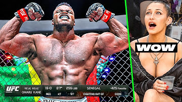 This African Specimen is so Dominant that UFC is AFRAID to Sign Him! The New Ngannou — Reug Reug