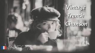 Quiet Vintage French Chanson ☕ Soft Paris Café Music | Gentle Female Vocals screenshot 1