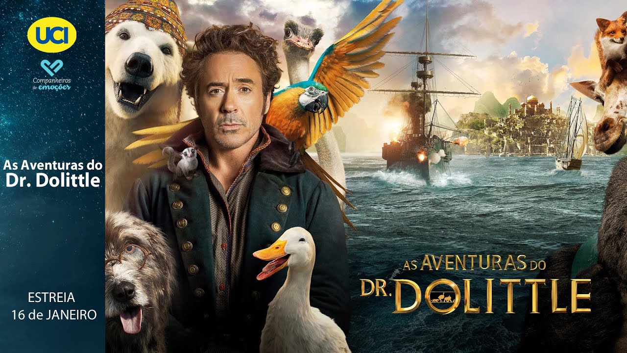 as aventuras do dr dolittle