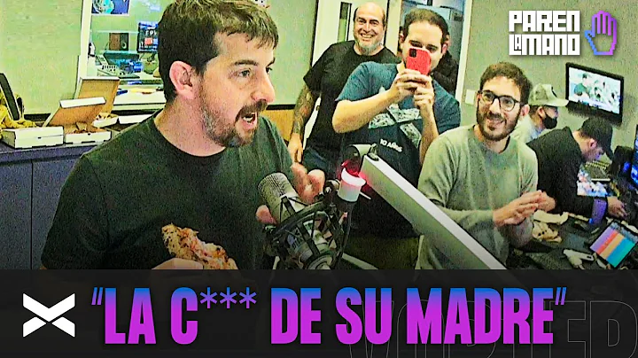 Mutearon a Alfre y se pudri todo | #ParenLaMano