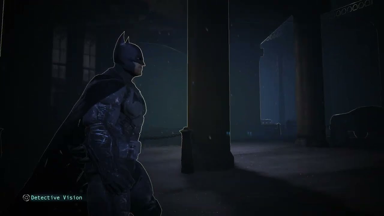 Batman: Arkham Origins - New Game Story Mode - Platinum Run - Hard Difficulty - Episode 6 - 4K60FPS