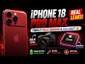 iPhone 18 Pro Max Leaks: Finally DSLR Camera & 2nm Chip? 🤯 (Realistic Specs)