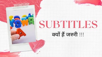 Subtitles kab use krein? | Adding Subtitles in Doodly | 2021 | Tutorial in Hindi