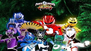 Могучие рейнджеры ярость джунглей 16 сезон 1 серия/Power Rangers Jungle Fury 16 season - Episode 1