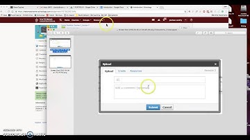 Submitting Google Docs to Schoology